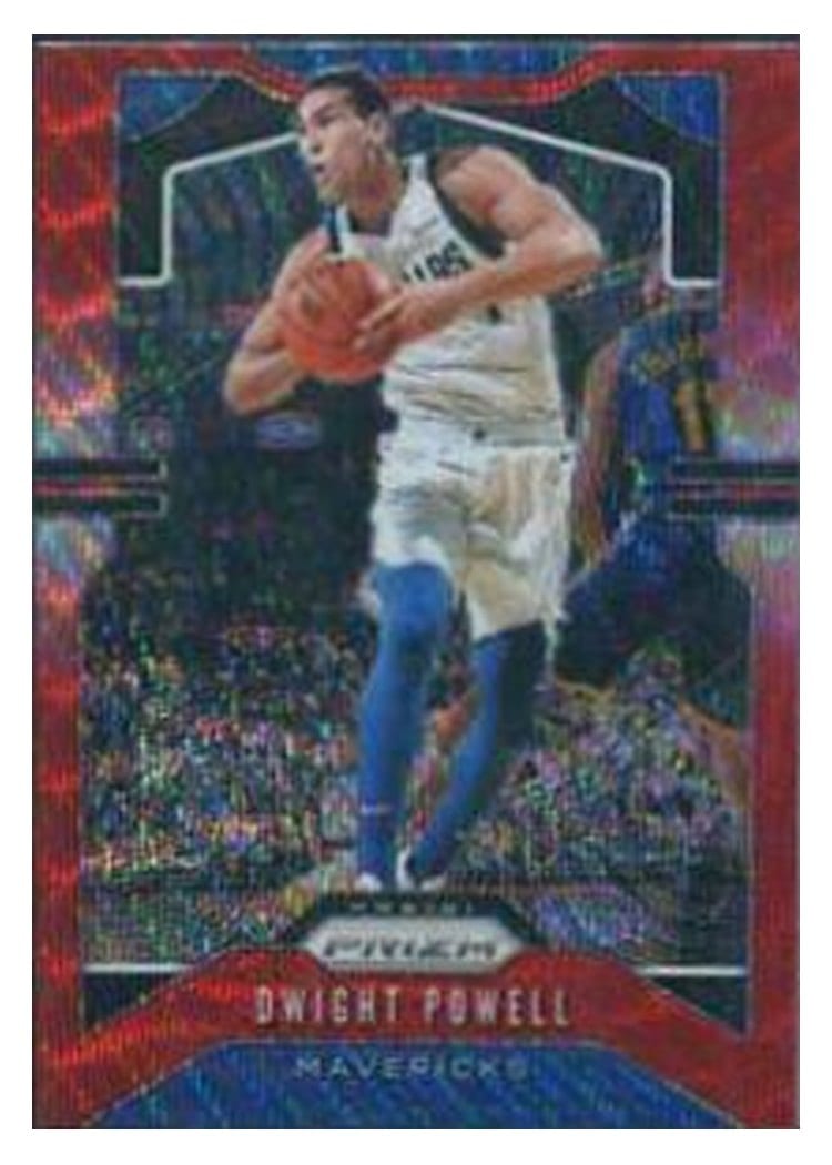 2019-20 Panini Prizm Base Set Dwight Powell #81 card
