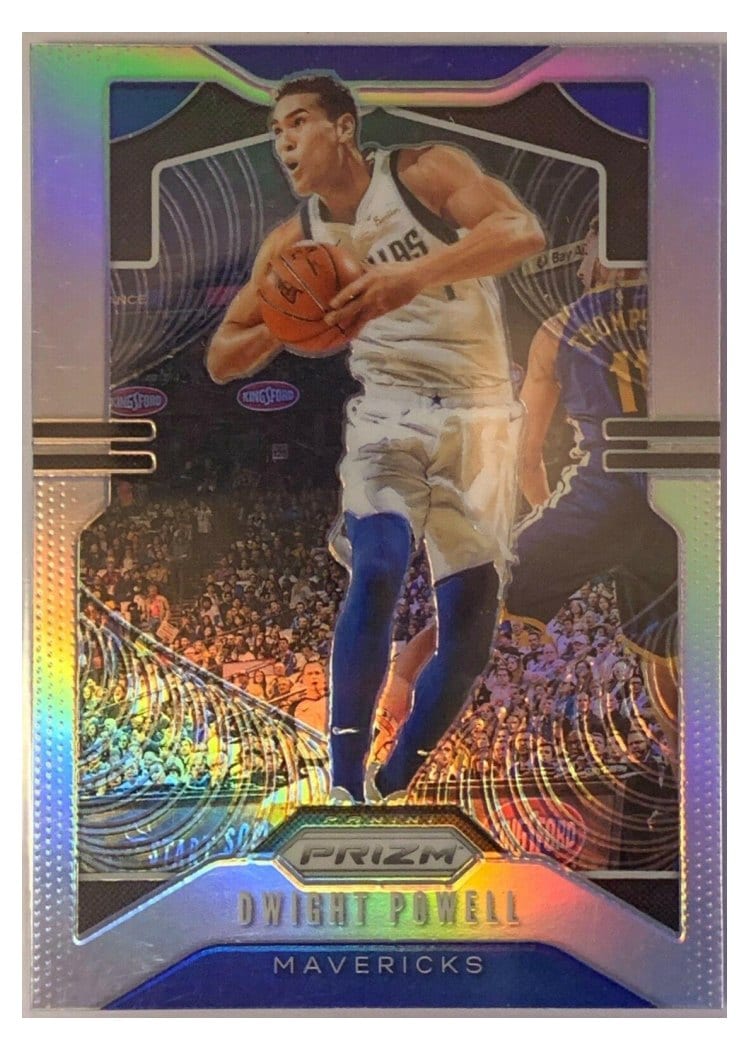 2019-20 Panini Prizm Base Set Dwight Powell #81 card