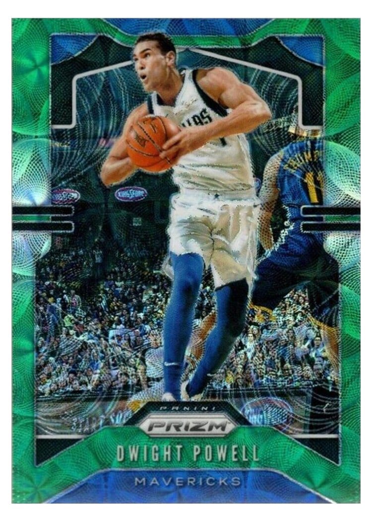 2019-20 Panini Prizm Base Set Dwight Powell #81 card
