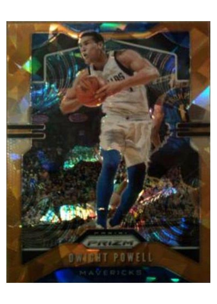 2019-20 Panini Prizm Base Set Dwight Powell #81 card