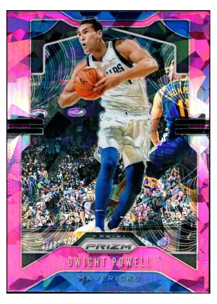 2019-20 Panini Prizm Base Set Dwight Powell #81 card