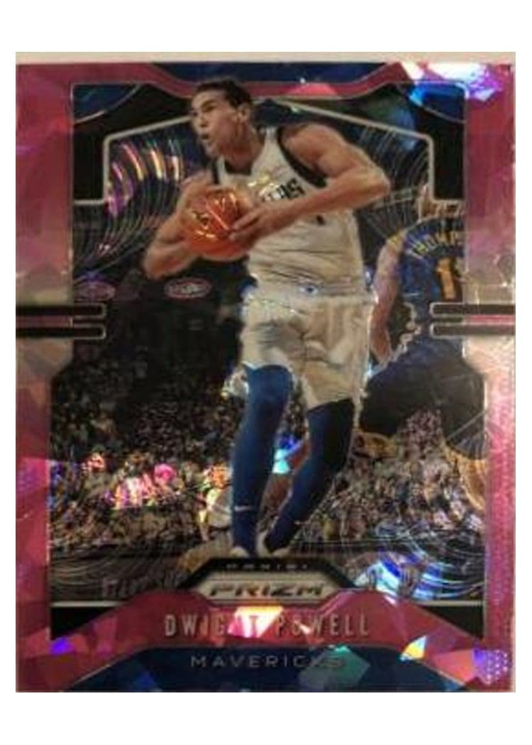 2019-20 Panini Prizm Base Set Dwight Powell #81 card