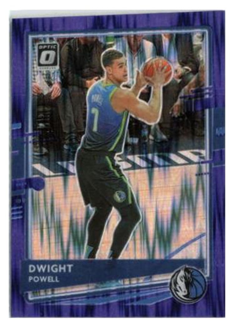 2020-21 Donruss Optic Base Set Dwight Powell #45 card