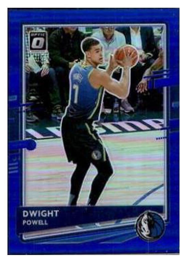 2020-21 Donruss Optic Base Set Dwight Powell #45 card