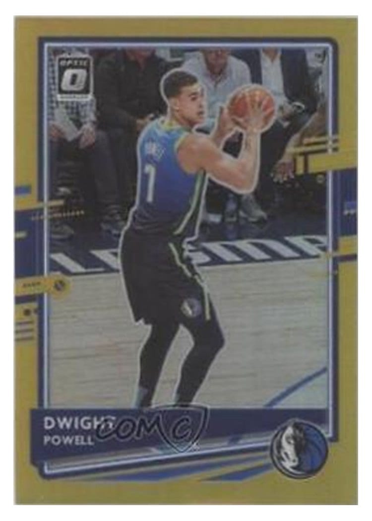 2020-21 Donruss Optic Base Set Dwight Powell #45 card