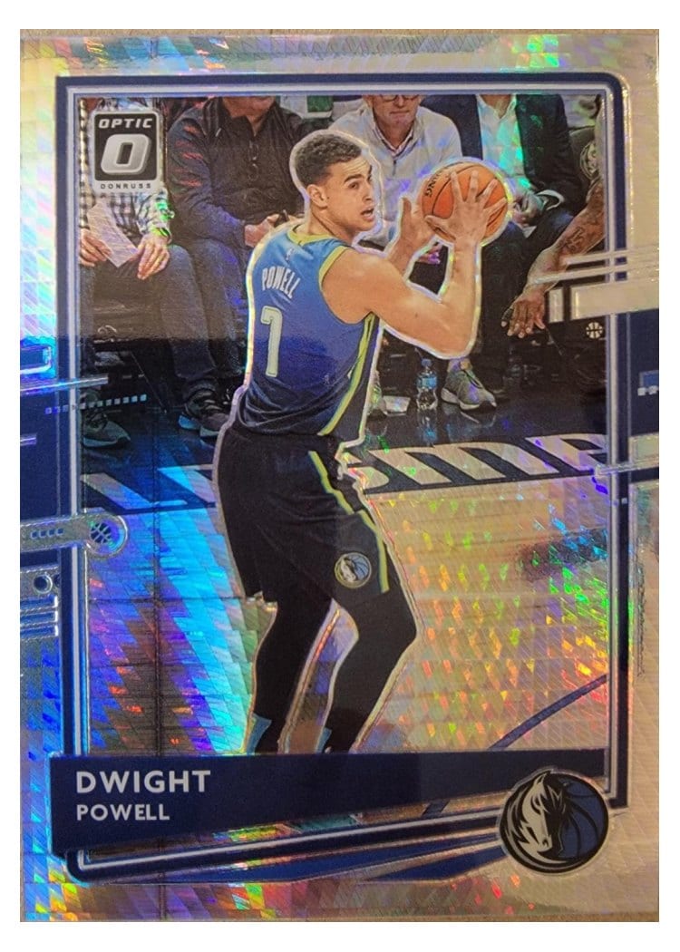 2020-21 Donruss Optic Base Set Dwight Powell #45 card