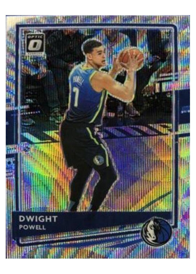 2020-21 Donruss Optic Base Set Dwight Powell #45 card