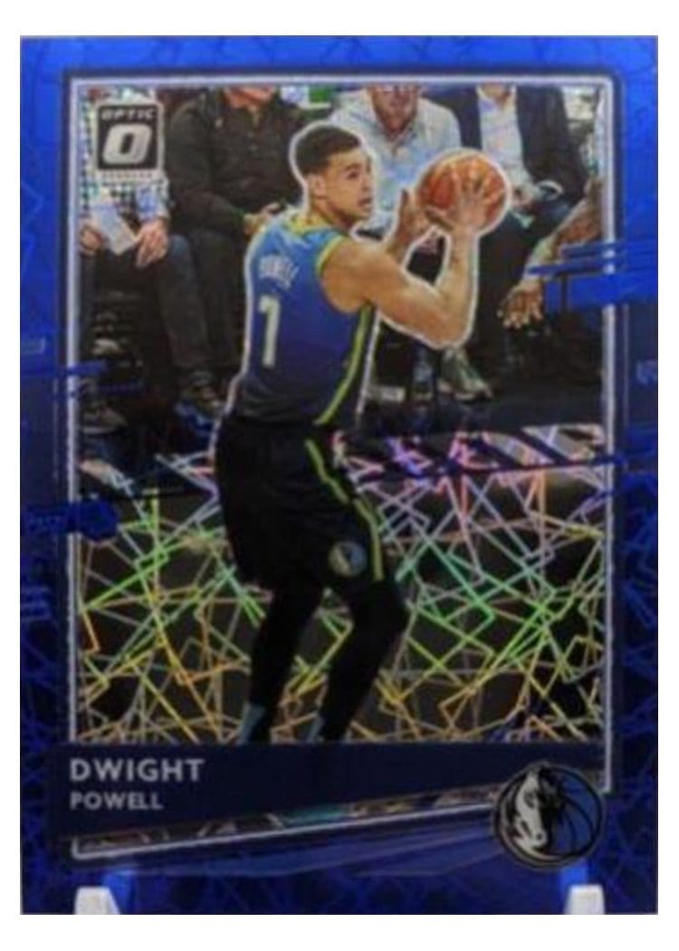 2020-21 Donruss Optic Base Set Dwight Powell #45 card