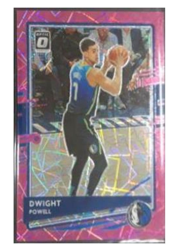 2020-21 Donruss Optic Base Set Dwight Powell #45 card