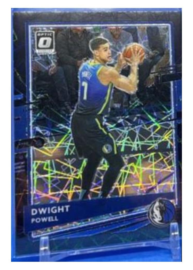 2020-21 Donruss Optic Base Set Dwight Powell #45 card
