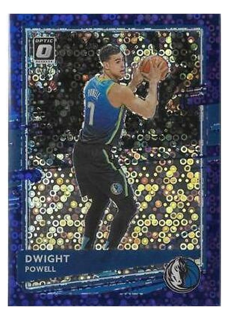 2020-21 Donruss Optic Base Set Dwight Powell #45 card