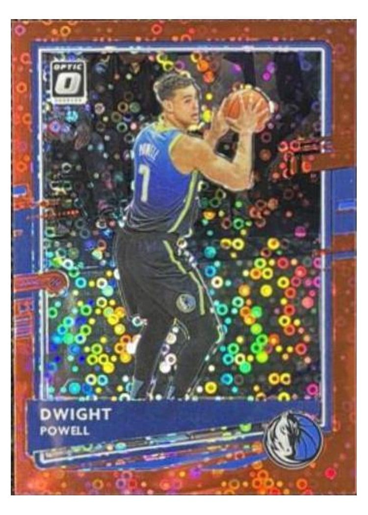 2020-21 Donruss Optic Base Set Dwight Powell #45 card