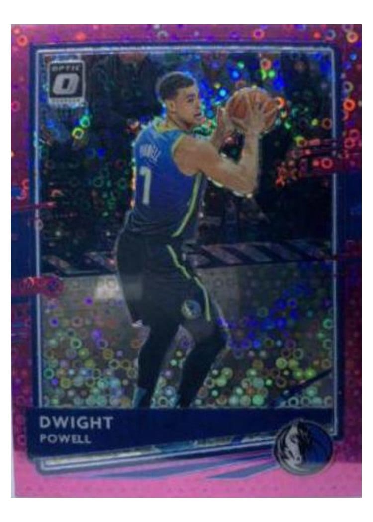 2020-21 Donruss Optic Base Set Dwight Powell #45 card