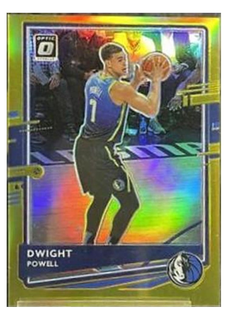2020-21 Donruss Optic Base Set Dwight Powell #45 card