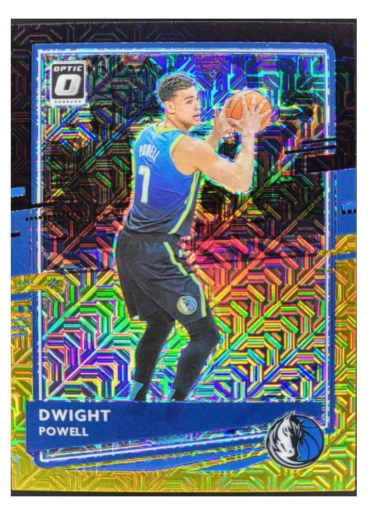 2020-21 Donruss Optic Base Set Dwight Powell #45 card