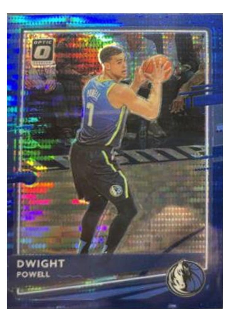 2020-21 Donruss Optic Base Set Dwight Powell #45 card