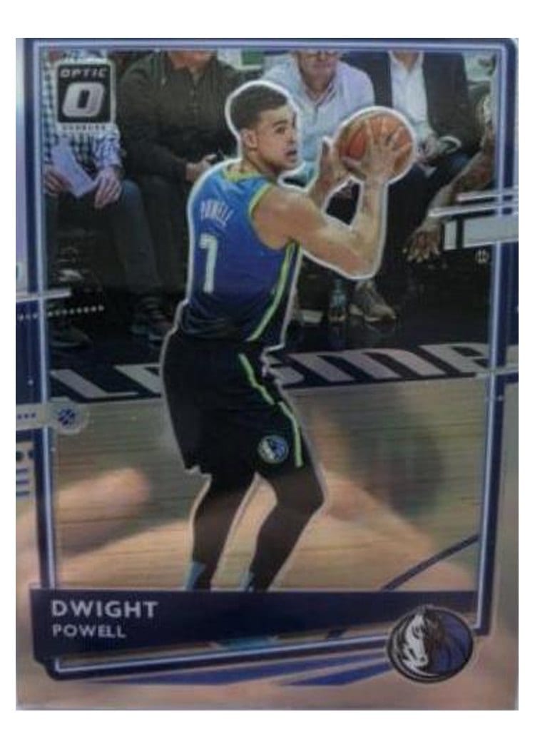 2020-21 Donruss Optic Base Set Dwight Powell #45 card