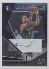 2020-21 Panini Chronicles Airborne Signatures Dwight Powell #AIR-DPW card