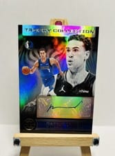 2020-21 Panini Illusions Trophy Collection Signatures Dwight Powell #TC-DPW card