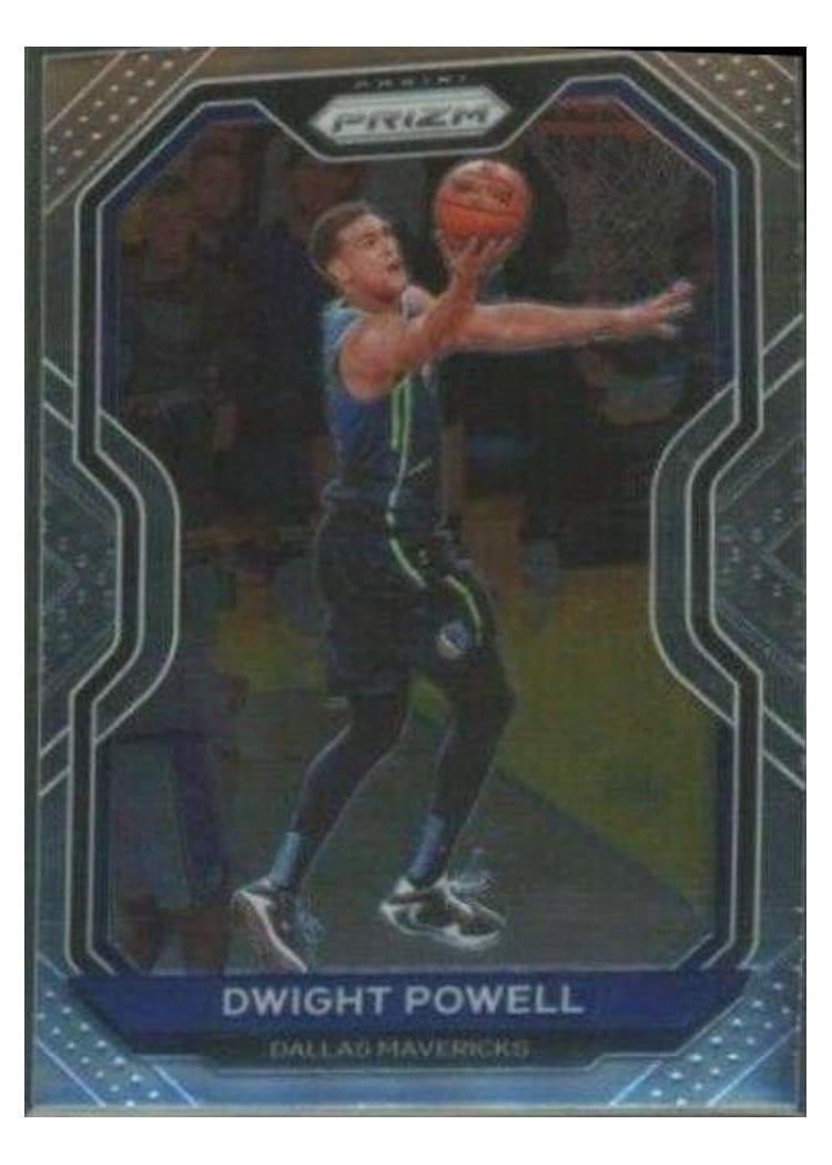 2020-21 Panini Prizm Base Set Dwight Powell #83 card