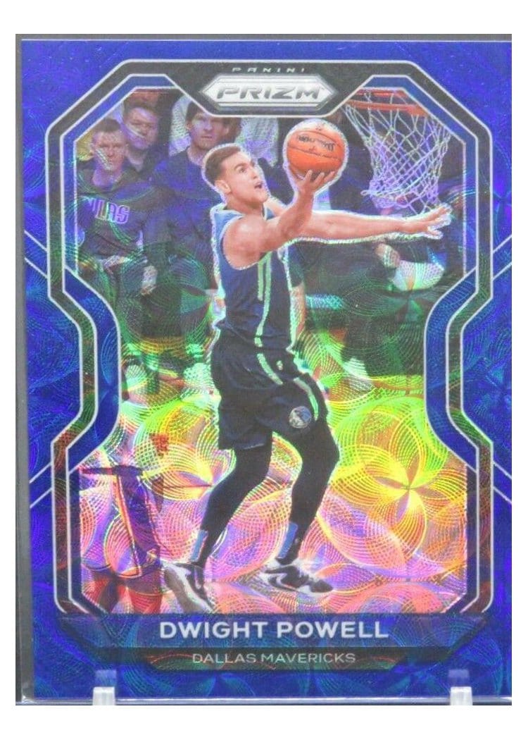 2020-21 Panini Prizm Base Set Dwight Powell #83 card