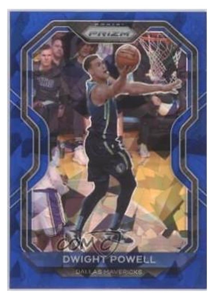 2020-21 Panini Prizm Base Set Dwight Powell #83 card