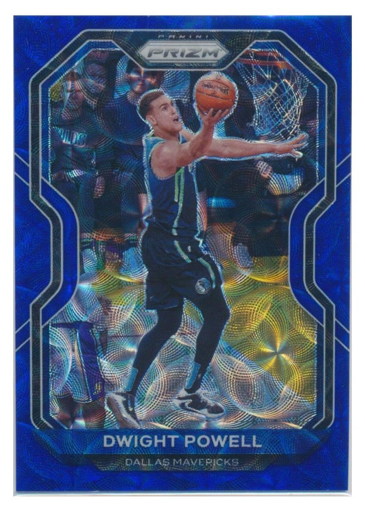 2020-21 Panini Prizm Base Set Dwight Powell #83 card