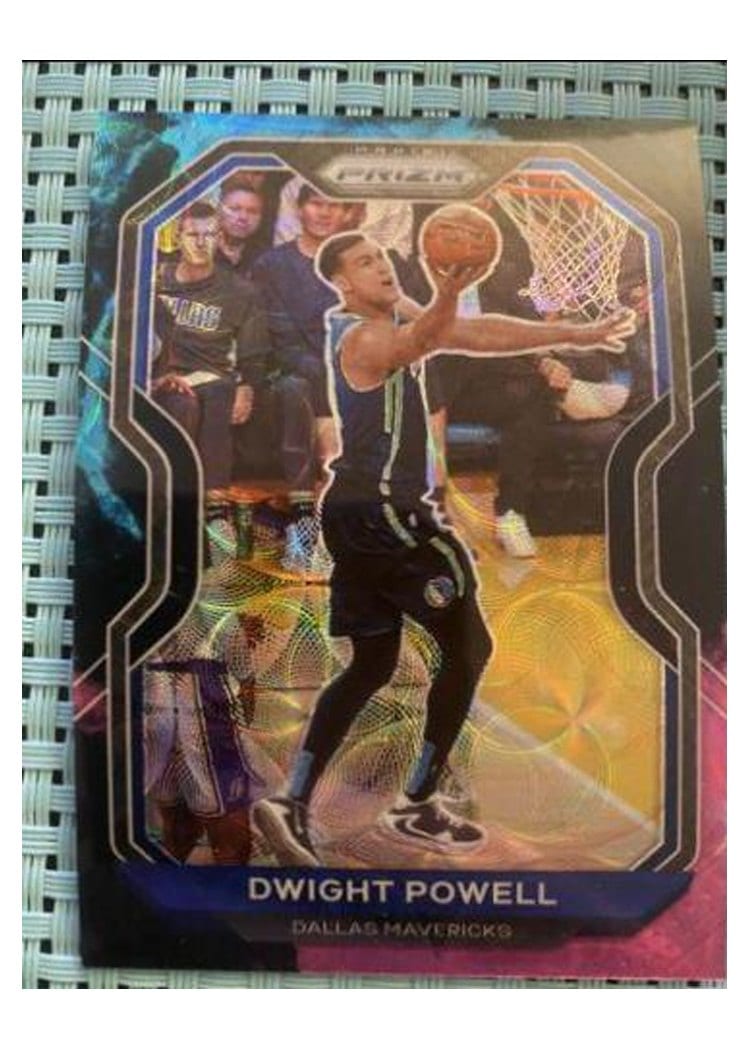 2020-21 Panini Prizm Base Set Dwight Powell #83 card