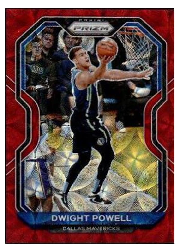 2020-21 Panini Prizm Base Set Dwight Powell #83 card