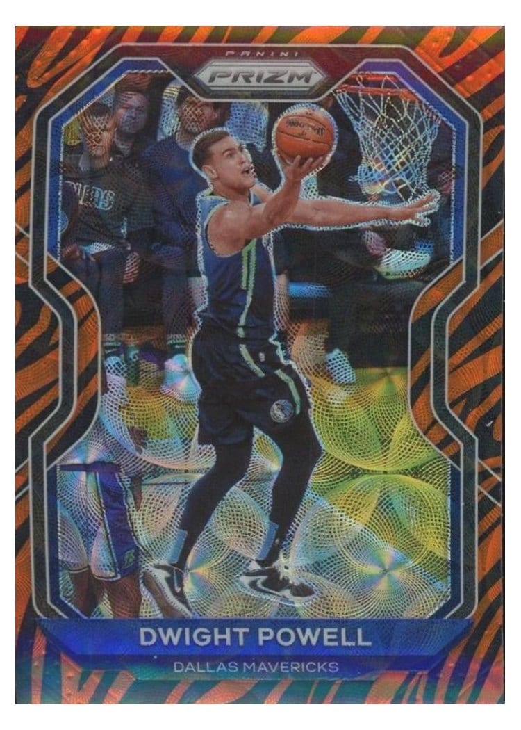 2020-21 Panini Prizm Base Set Dwight Powell #83 card