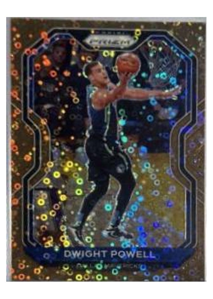 2020-21 Panini Prizm Base Set Dwight Powell #83 card