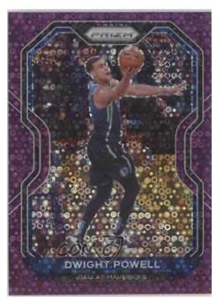 2020-21 Panini Prizm Base Set Dwight Powell #83 card