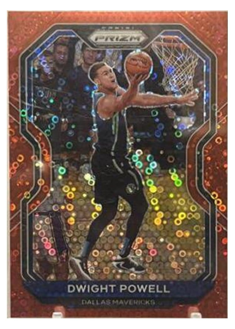 2020-21 Panini Prizm Base Set Dwight Powell #83 card