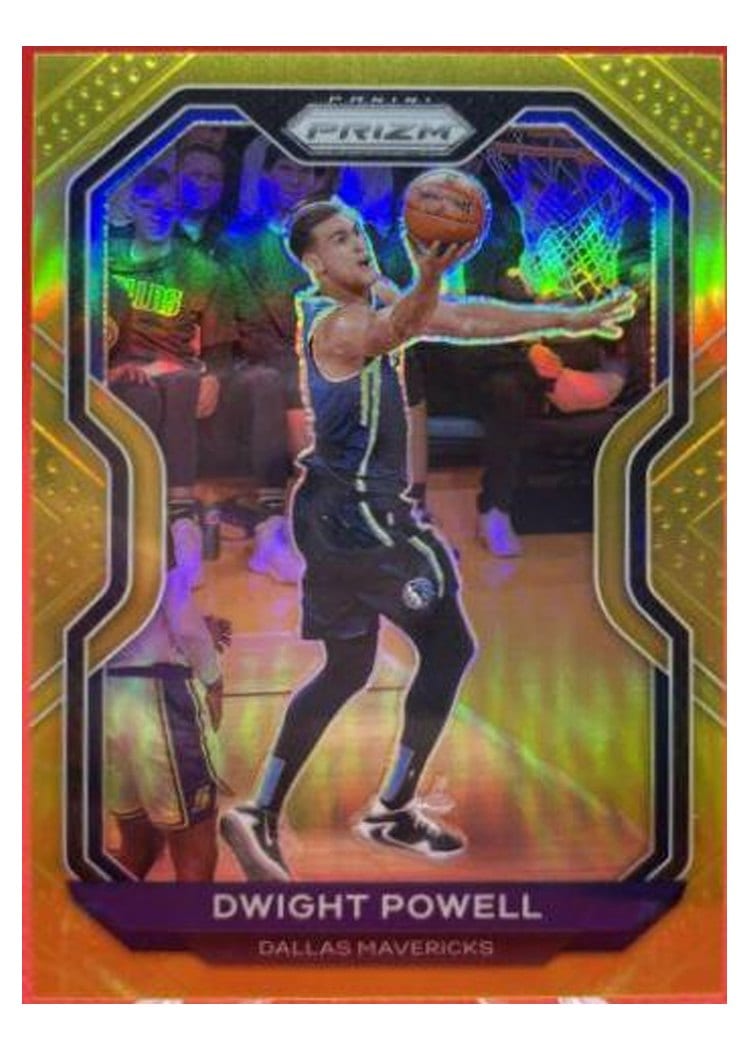 2020-21 Panini Prizm Base Set Dwight Powell #83 card