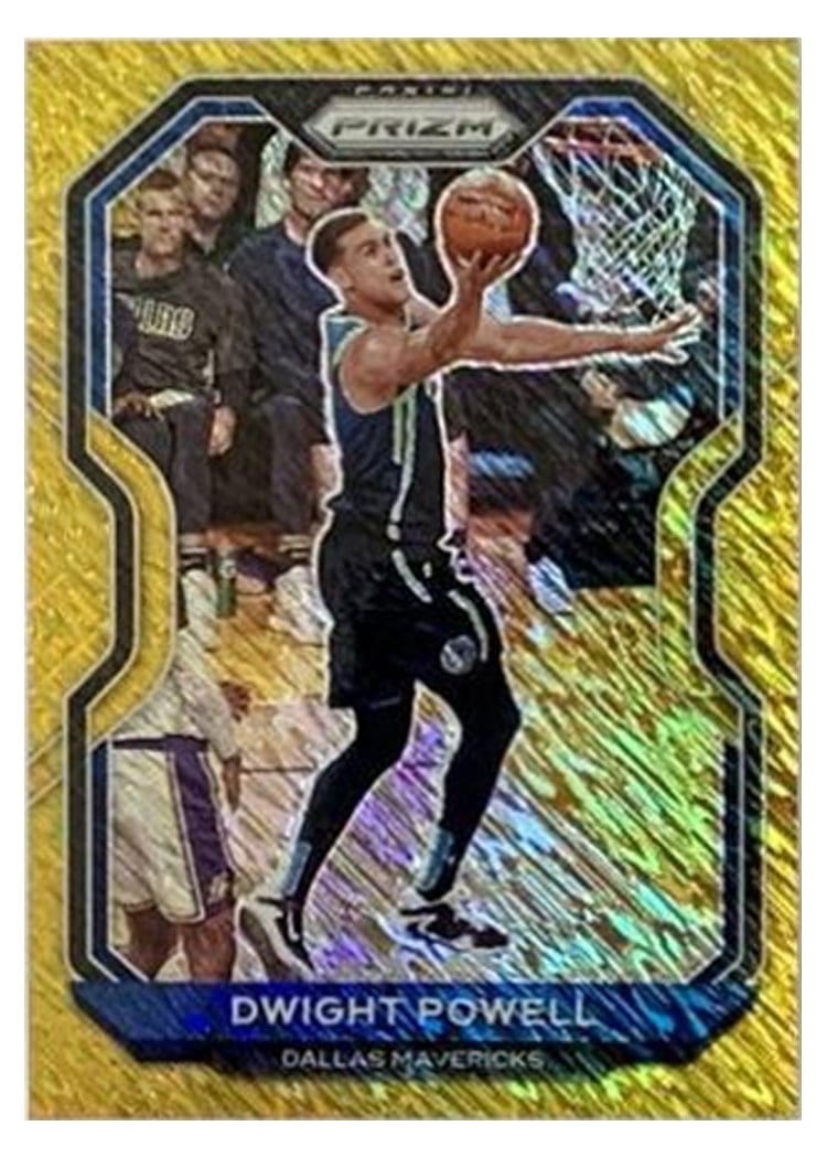 2020-21 Panini Prizm Base Set Dwight Powell #83 card
