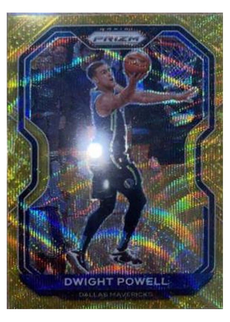 2020-21 Panini Prizm Base Set Dwight Powell #83 card