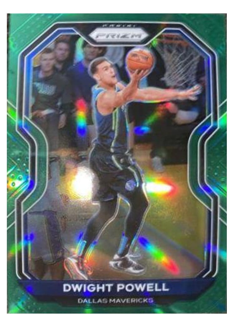 2020-21 Panini Prizm Base Set Dwight Powell #83 card