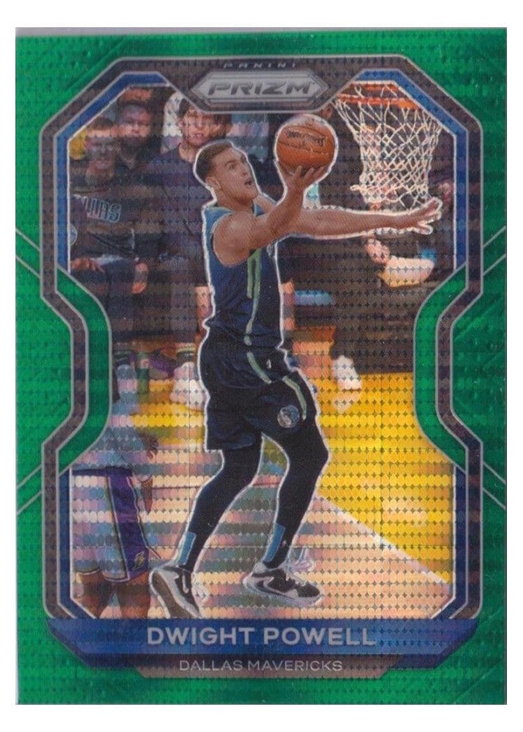 2020-21 Panini Prizm Base Set Dwight Powell #83 card