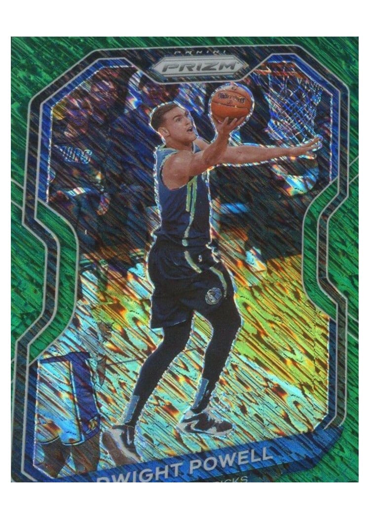 2020-21 Panini Prizm Base Set Dwight Powell #83 card