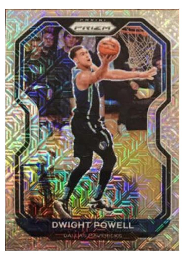 2020-21 Panini Prizm Base Set Dwight Powell #83 card