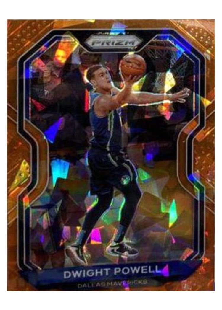 2020-21 Panini Prizm Base Set Dwight Powell #83 card