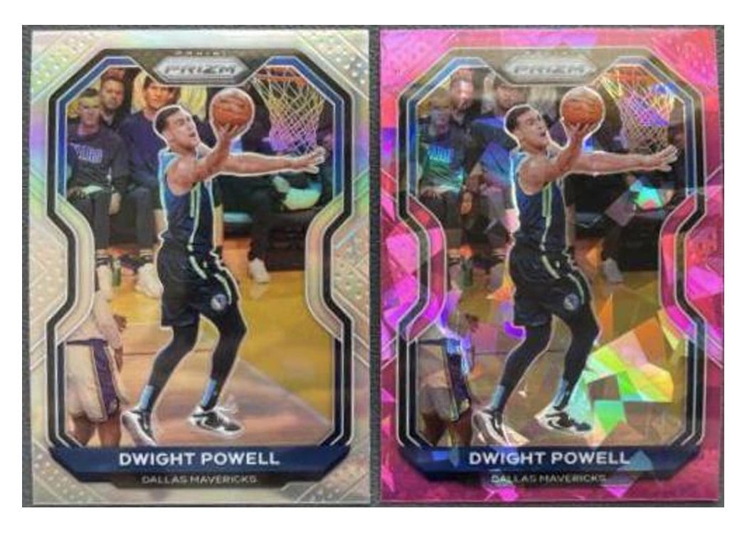 2020-21 Panini Prizm Base Set Dwight Powell #83 card