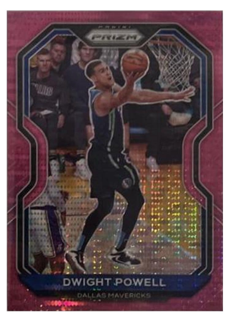 2020-21 Panini Prizm Base Set Dwight Powell #83 card