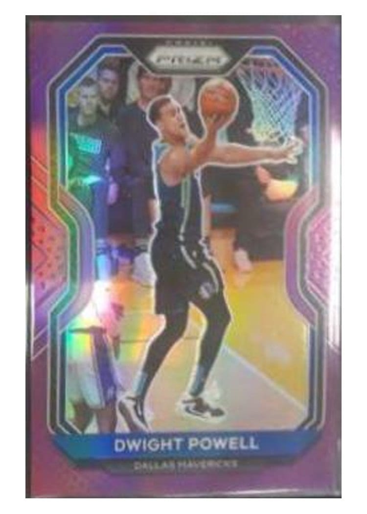 2020-21 Panini Prizm Base Set Dwight Powell #83 card