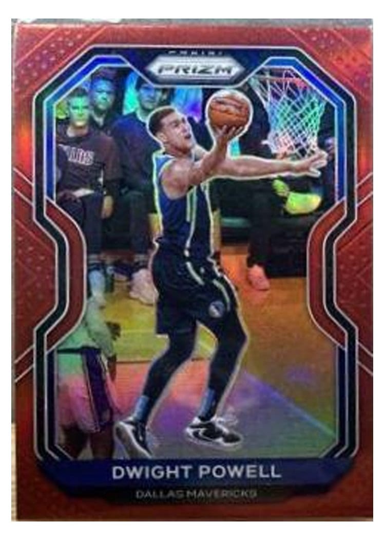 2020-21 Panini Prizm Base Set Dwight Powell #83 card