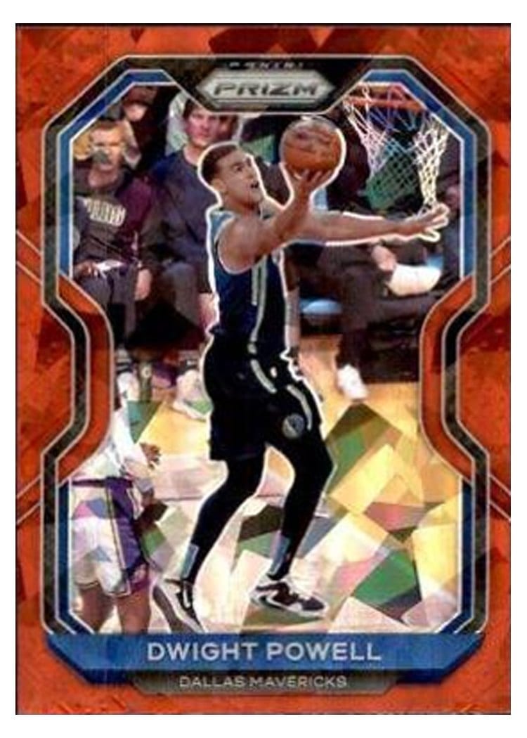 2020-21 Panini Prizm Base Set Dwight Powell #83 card