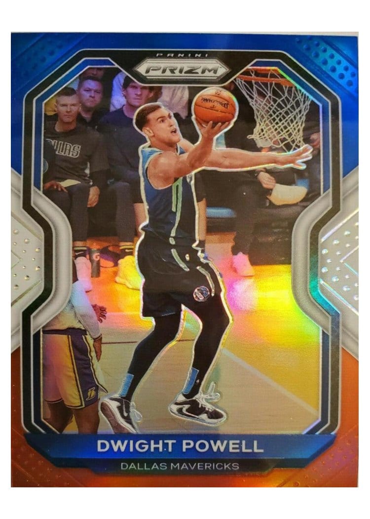 2020-21 Panini Prizm Base Set Dwight Powell #83 card