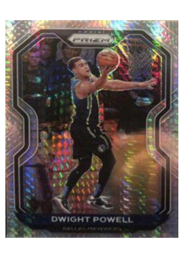 2020-21 Panini Prizm Base Set Dwight Powell #83 card