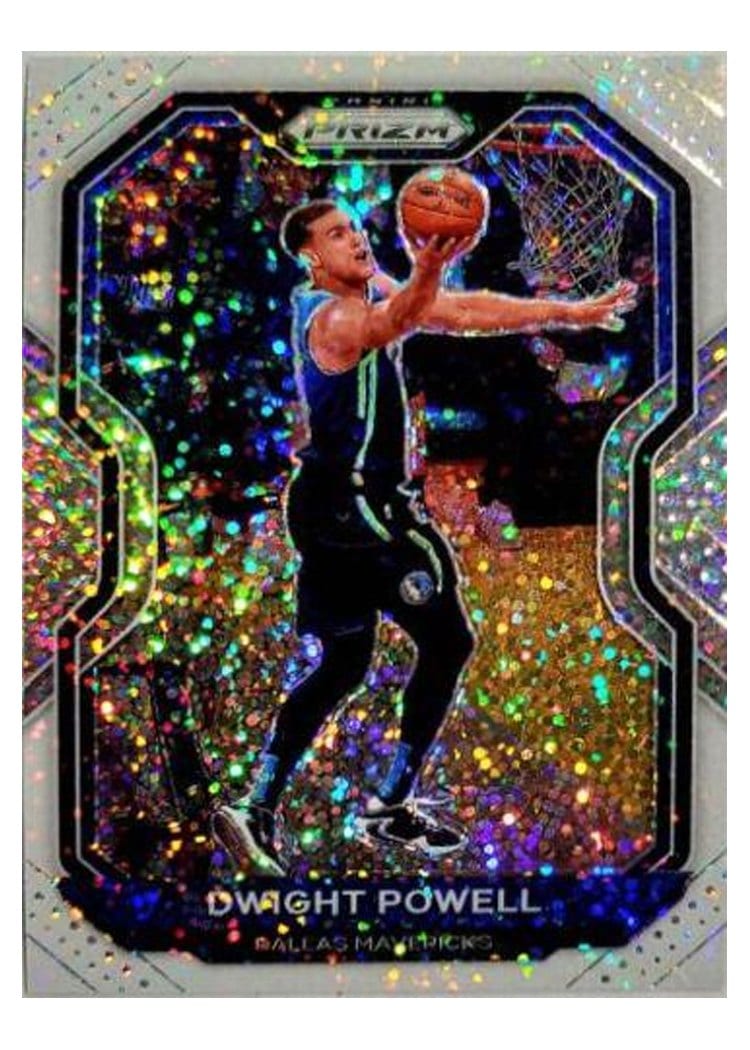 2020-21 Panini Prizm Base Set Dwight Powell #83 card