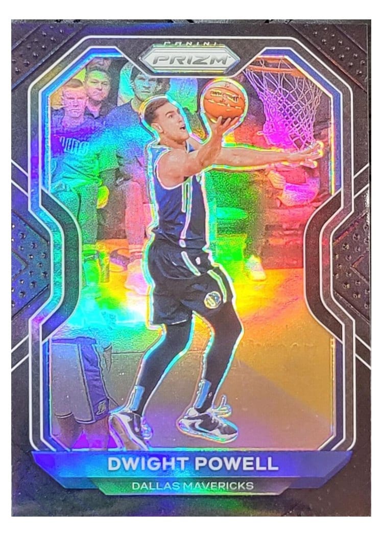 2020-21 Panini Prizm Base Set Dwight Powell #83 card